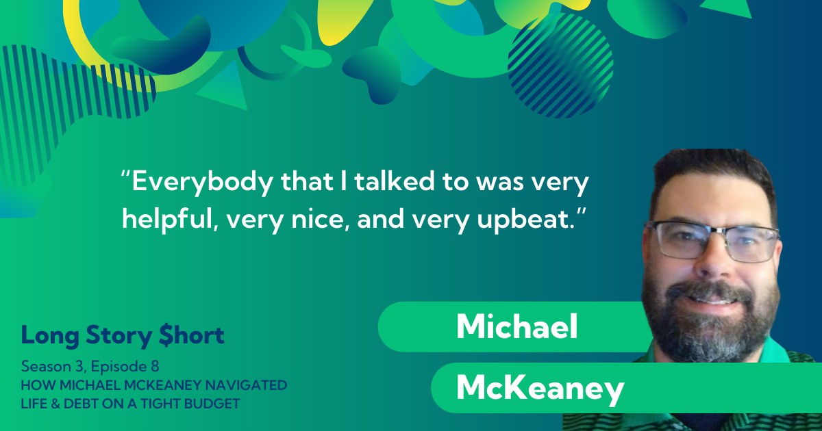 Michael McKeaney Long Story $hort podcast.