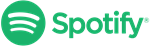 Spotify logo.