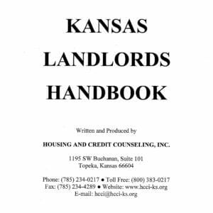 Kansas Landlords Handbook