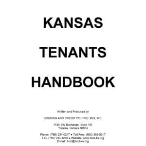 Kansas Tenants Handbook