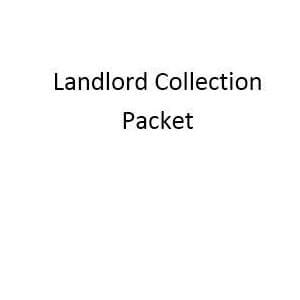 Landlord Collection Packet