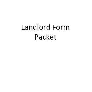 Landlord Form Packet