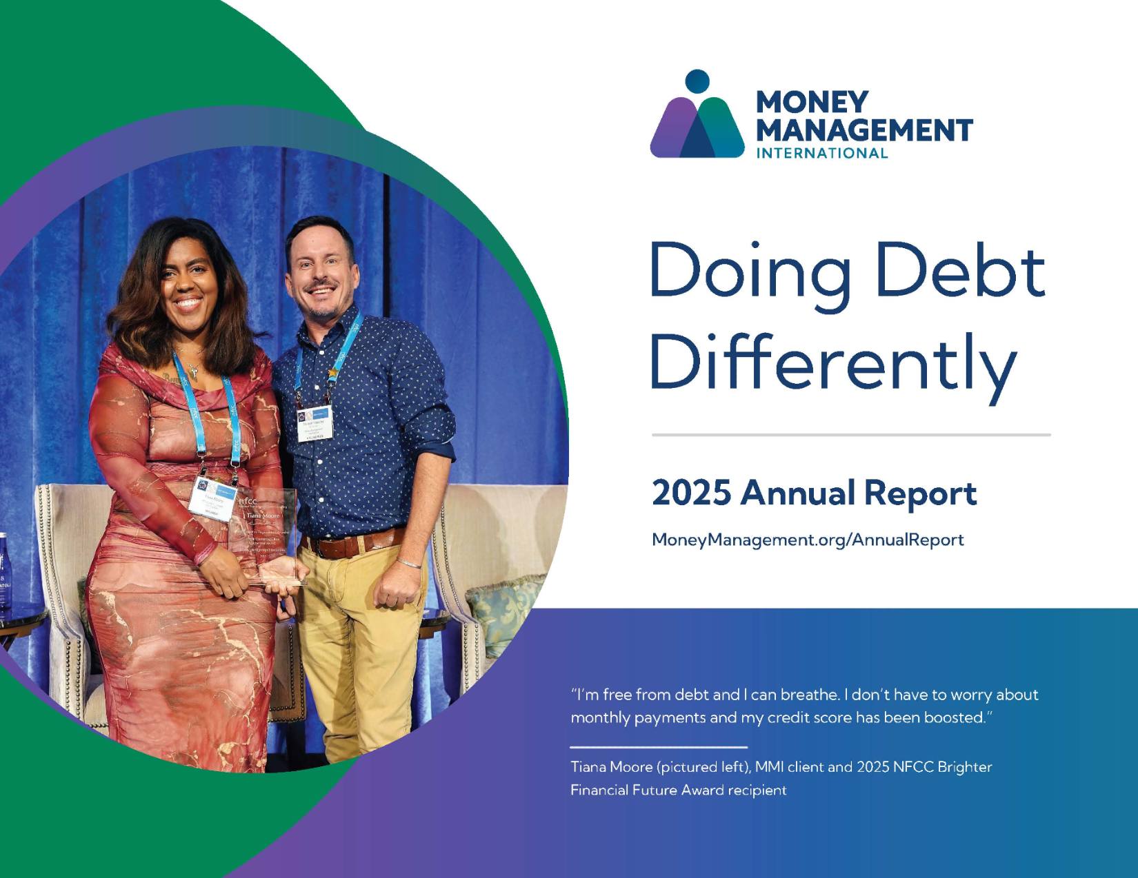 MMI 2025 Annual Report cover image.