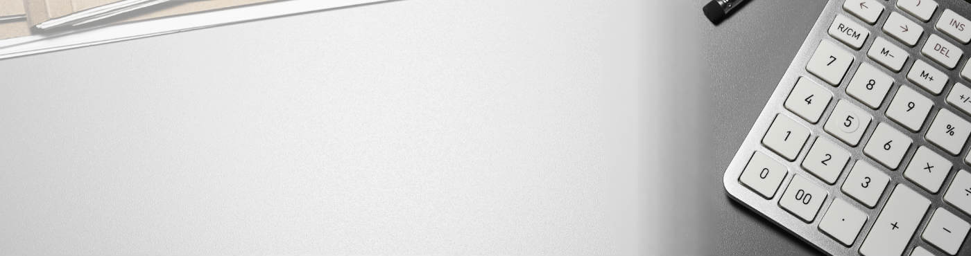 Calculator for creating a budget