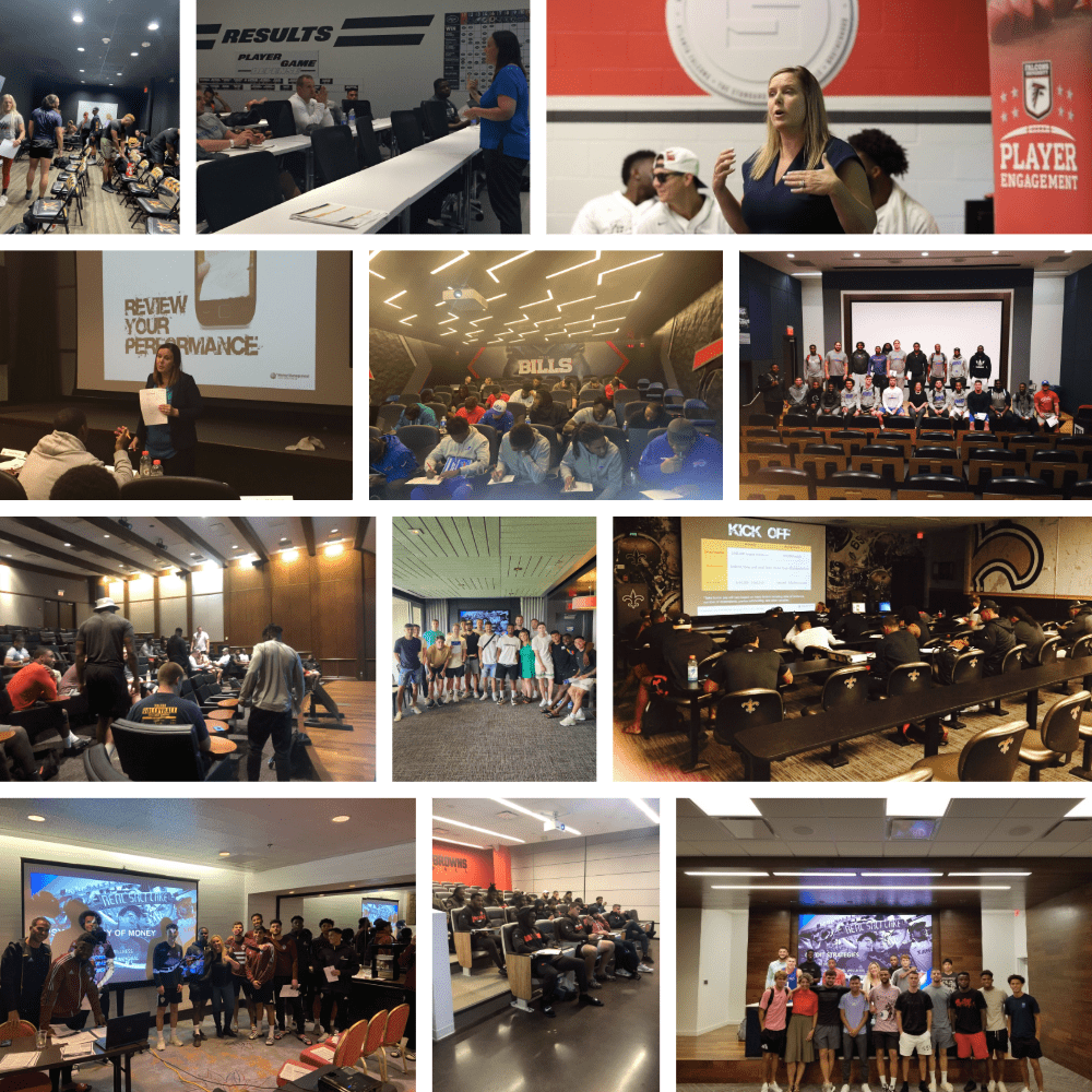 Athlete $martplay collage.