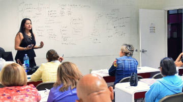 Hispanic Center for Financial Excellence - financial education class