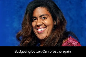 Tiana M: MMI helped her budget better and now she can breathe again.
