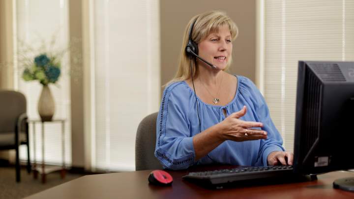 MMI counselor in action