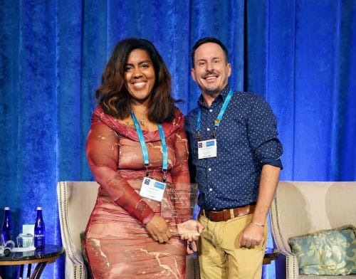 Tiana Moore and Thomas Nitzsche MMI.