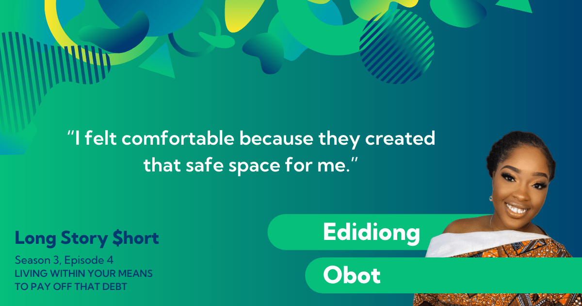Edidiong Obot Long Story $hort podcast.