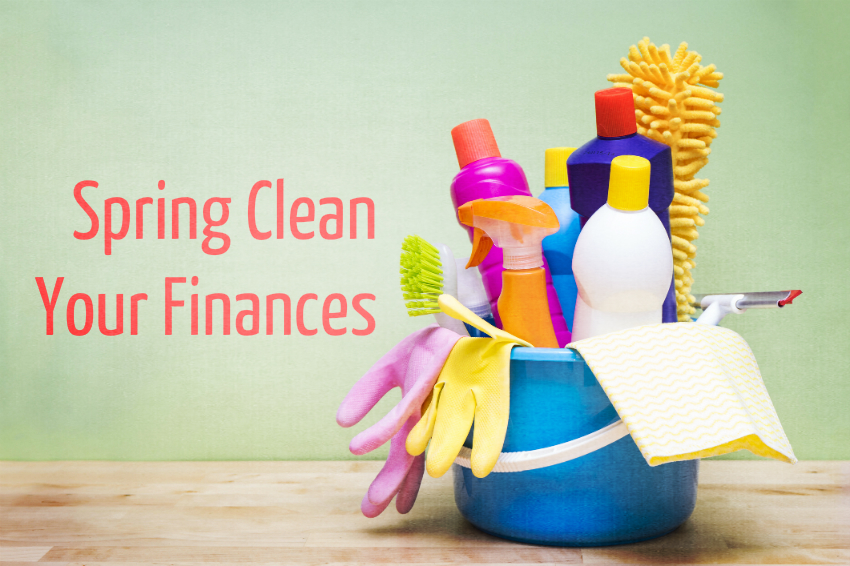 cleaning supplies