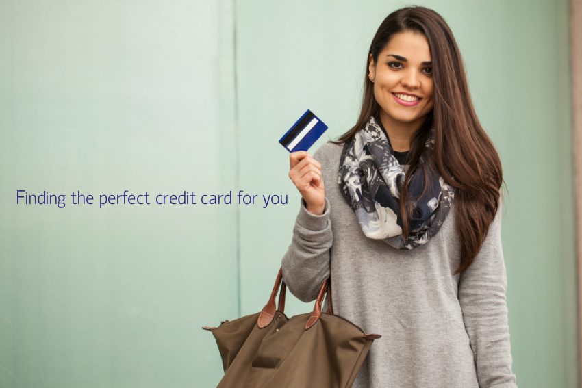 woman with credit card