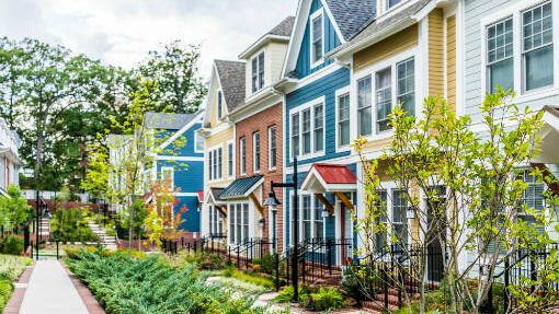 Row of houses