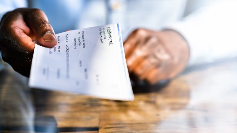 Losing Interest — PAYCHECK