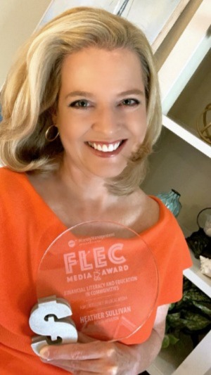 Heather Sullivan, FLEC award recipient.