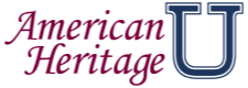 American Heritage U logo