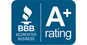 Better Business Bureau A+ rating