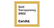 Candid GuideStar Gold Transparency level 2022