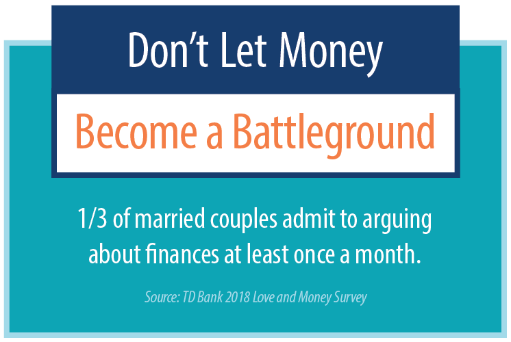 Don't Let Marriage Become a Bakcground