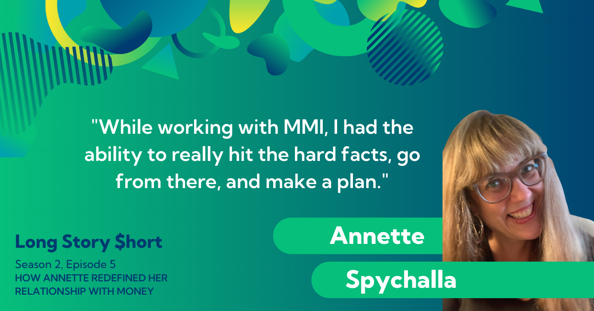 Annette Spychalla, Long Story $hort.