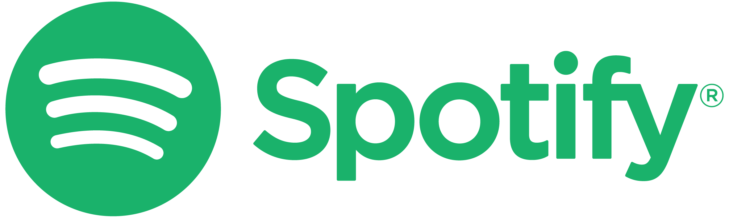 Spotify logo.