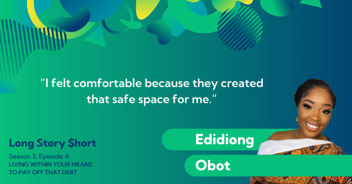 Edidiong Obot Long Story $hort podcast.